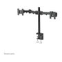 Newstar Neomounts FPMA-D960D Brazo de Monitor de Escritorio para 2 Pantallas, Soportes 27" (69 cm) 8 kg, Negro
