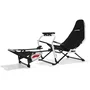 Playseat PLAYSEAT Challenge DD Cabina Plegable SimRacing Edición F1 Blanco y Negro
