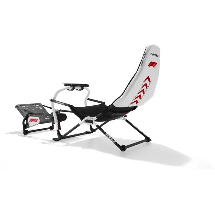Playseat PLAYSEAT Challenge DD Cabina Plegable SimRacing Edición F1 Blanco y Negro
