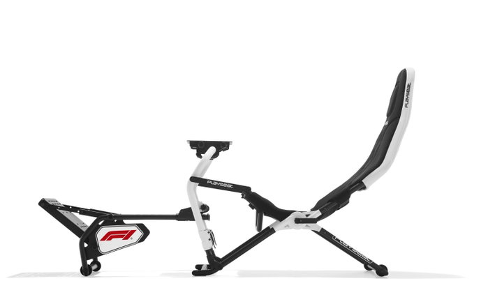 Playseat Challenge DD - Edición F1 - Blanco y negro Playseat Challenge DD - Edición F1 - Blanco y negro