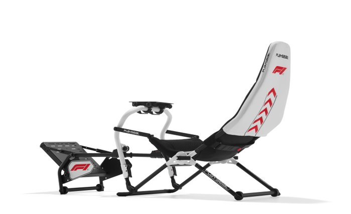 Playseat Challenge DD - Edición F1 - Blanco y negro Playseat Challenge DD - Edición F1 - Blanco y negro