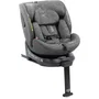Babyauto BAB8435593702970 Silla de Coche Grupo 0/1/2/3 I-Size Isofix Giratoria Reclinable hasta 150 cm Gris