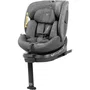 Babyauto BAB8435593702970 Silla de Coche Grupo 0/1/2/3 I-Size Isofix Giratoria Reclinable hasta 150 cm Gris