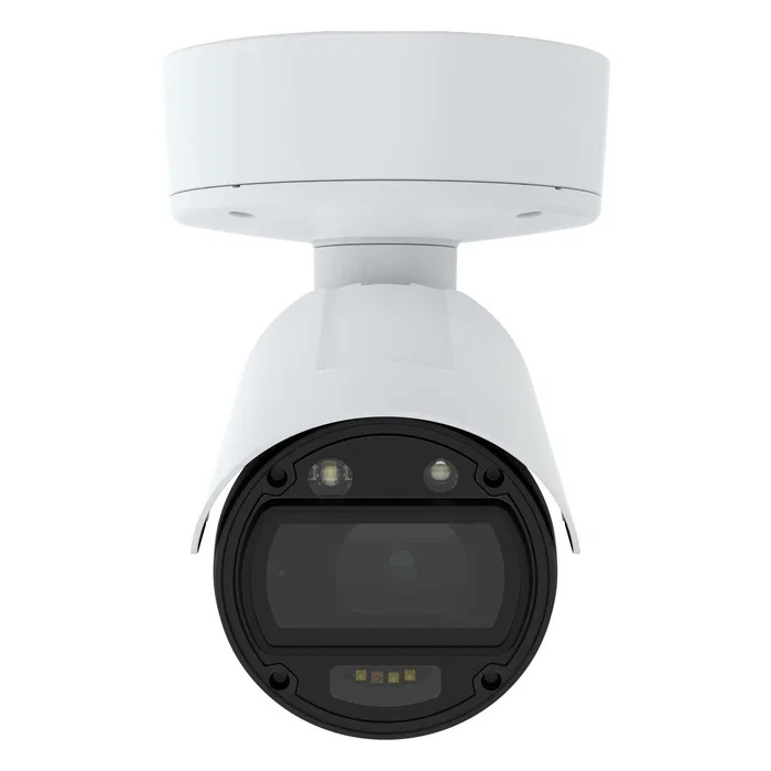 Axis Cámara de Seguridad Q1808-LE Bullet IP Exterior 10MP, PTZ Digital 4x, Visión Nocturna 100m IR, PoE, IP66/67, IK10, Certificaciones UL/cUL/CE/KC