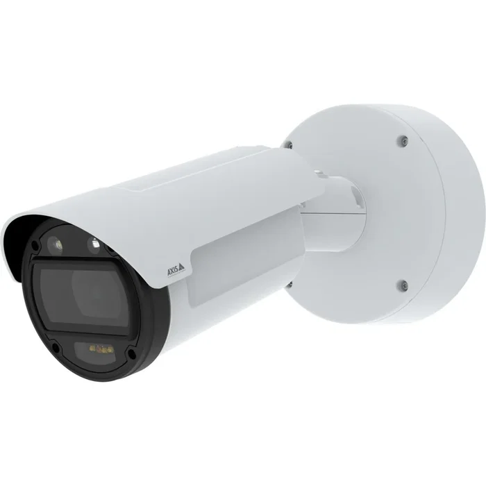 Axis Cámara de Seguridad Q1808-LE Bullet IP Exterior 10MP, PTZ Digital 4x, Visión Nocturna 100m IR, PoE, IP66/67, IK10, Certificaciones UL/cUL/CE/KC