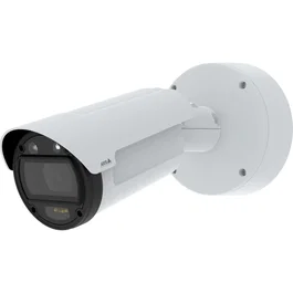 Axis Cámara de Seguridad Q1808-LE Bullet IP Exterior 10MP, PTZ Digital 4x, Visión Nocturna 100m IR, PoE, IP66/67, IK10, Certificaciones UL/cUL/CE/KC
