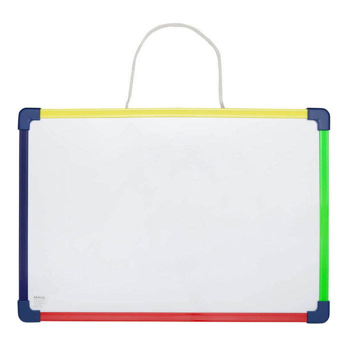 MAUL Pizarra blanca 40,0 x 28,0 cm blanca