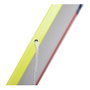MAUL Pizarra blanca 40,0 x 28,0 cm blanca