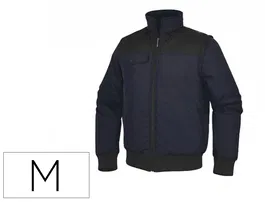 Deltaplus Chaleco Multibolsillos con Cremallera y Mangas Desmontables Talla M