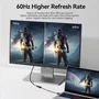 Vention Cable Conversor DisplayPort Macho a HDMI Hembra 4K 15cm Negro HBZBB