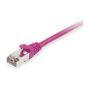 EQUIP Patchkabel Cat6a S/FTP 2xRJ45 0,5m Púrpura