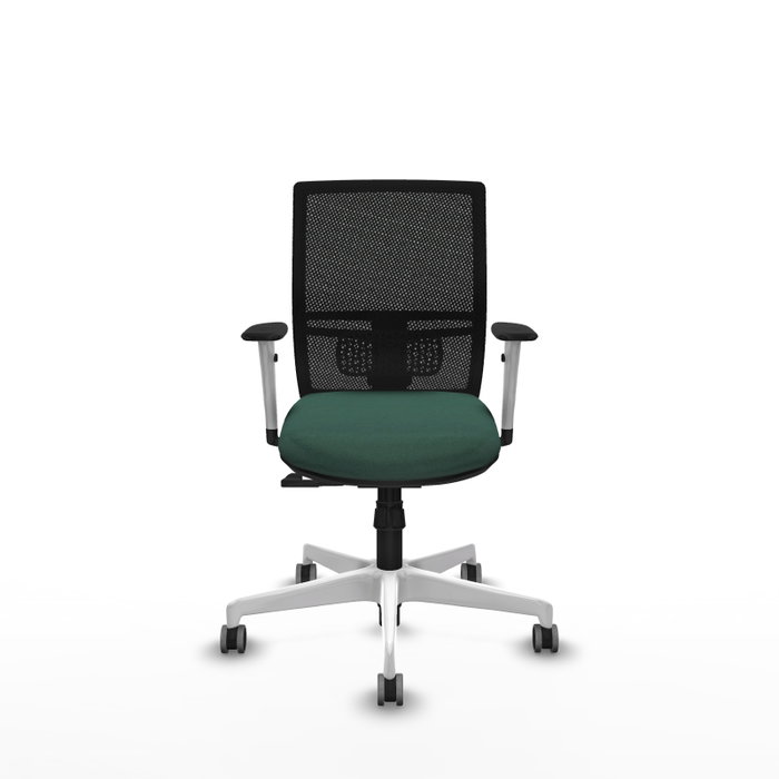 PIQUERAS Y CRESPO Silla de oficina Yunquera con mecanismo Sincro, Verde botella y Negro PIQUERAS Y CRESPO Silla de oficina Yunquera con mecanismo Sincro, Verde botella y Negro