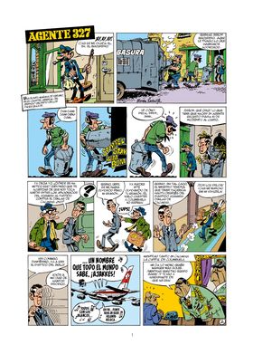 Tebeos Dolmen Editorial S.L. Superagente 327 (1969-1976)