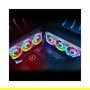 Thermaltake SWAFAN EX14 Ventilador PC RGB 140mm Blanco Pack 3