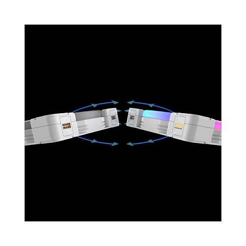 Thermaltake SWAFAN EX14 Ventilador PC RGB 140mm Blanco Pack 3