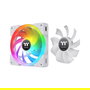 Thermaltake SWAFAN EX14 Ventilador PC RGB 140mm Blanco Pack 3