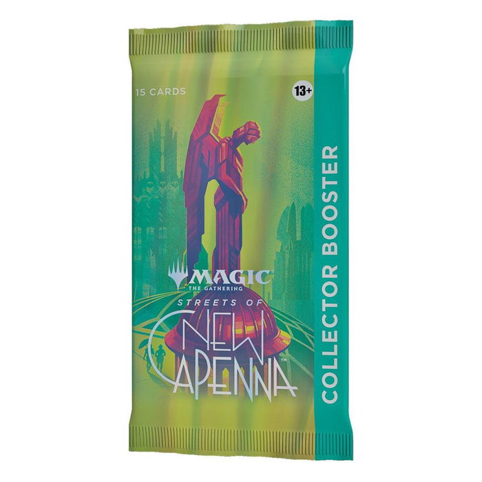 Wizards of the coast Juego de Cartas Sobre Individual Magic: The Gathering Coleccionista 15 Cartas Foil