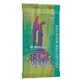Wizards of the Coast Magic: The Gathering Streets of New Capenna Sobre de Coleccionista (Inglés) C95190000