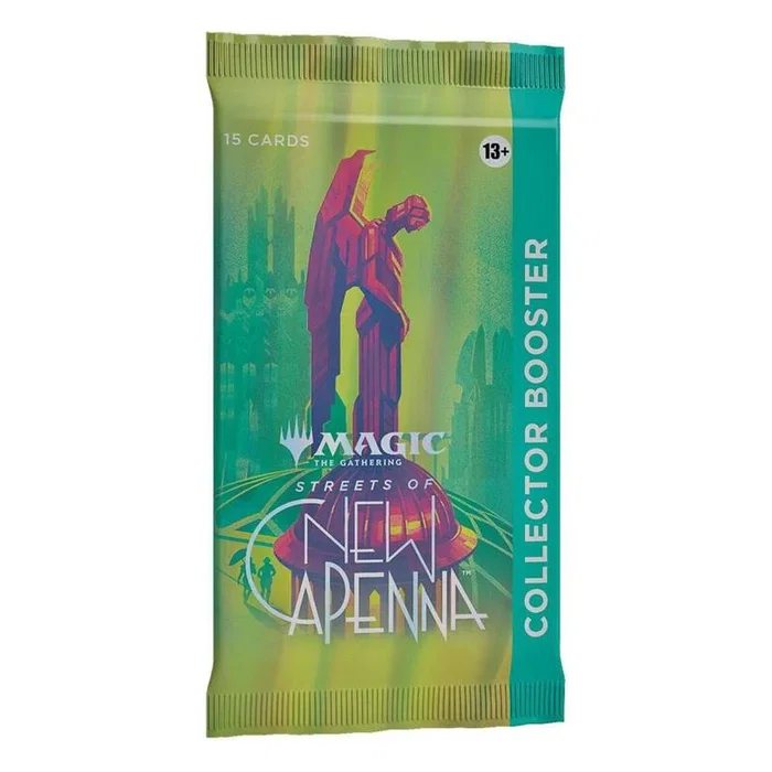 Wizards of the Coast Magic: The Gathering Streets of New Capenna Sobre de Coleccionista (Inglés) C95190000