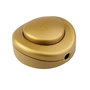 Arditi Interruptor Eléctrico de Pie 2,5 A 250 V Oro