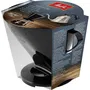 Melitta Portafiltros de Café 1x6 Negro