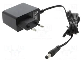 ESPE Adaptador de alimentación 12V DC 1A 12W con conector 5,5/2,5 mm