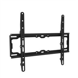 Elbe SP-3065-F Soporte de Pared Fijo para TV de 30-65 Pulgadas, Máximo 30kg, VESA 400x400, Negro