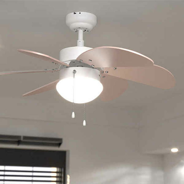 Ventilador de Techo Cecotec EnergySilence Aero 3600 Vision Nude 50 W Nude