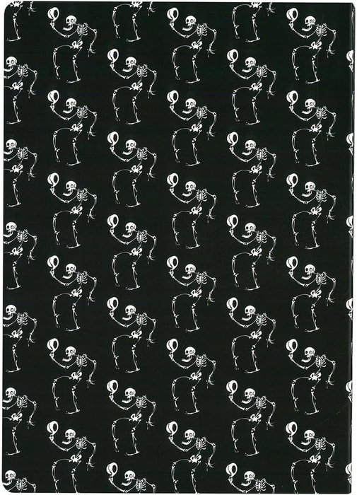 Sd Toys Cuaderno Tapa Blanda La Novia Cadáver Pauta Skeleton Hojas Blancas