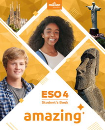 MILTON Amazing English 4º ESO Student's book, Casey Emmons