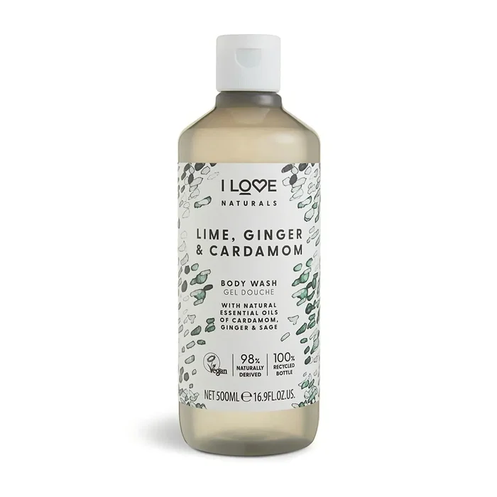 I Love Gel de ducha Naturals Collection Lima, jengibre y cardamomo 500 ml I Love Gel de ducha Naturals Collection Lima, jengibre y cardamomo 500 ml