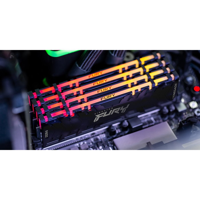 Kingston FURY Renegade RGB 64GB 3600MT/s DDR4 CL18 DIMM Kit de 2
