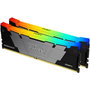 Kingston FURY Renegade RGB 64GB 3600MT/s DDR4 CL18 DIMM Kit de 2