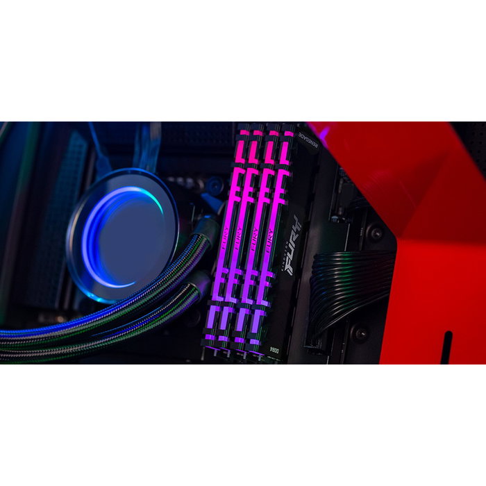 Kingston FURY Renegade RGB 64GB 3600MT/s DDR4 CL18 DIMM Kit de 2