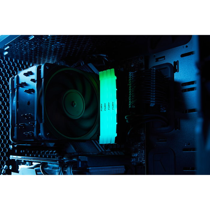 Kingston FURY Renegade RGB 64GB 3600MT/s DDR4 CL18 DIMM Kit de 2