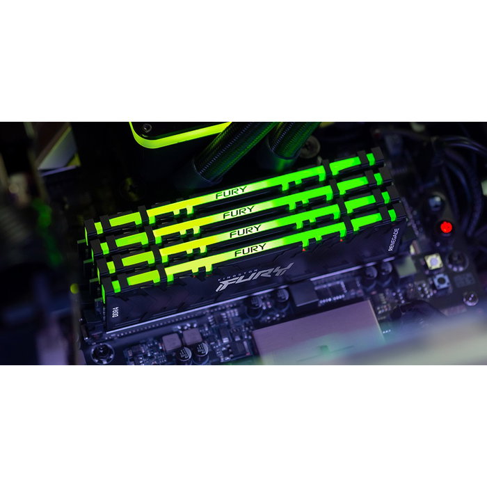 Kingston FURY Renegade RGB 64GB 3600MT/s DDR4 CL18 DIMM Kit de 2