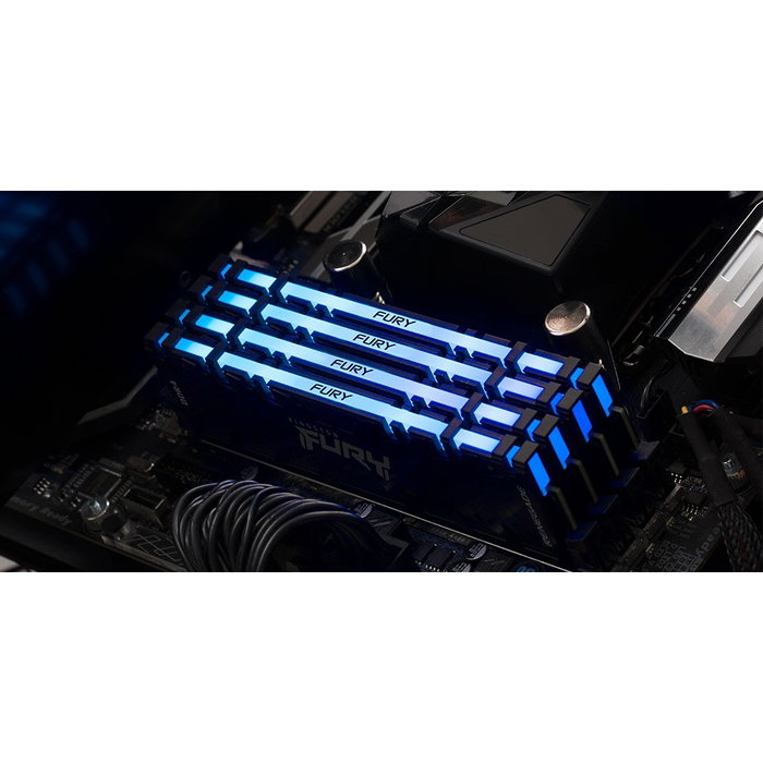 Kingston FURY Renegade RGB 64GB 3600MT/s DDR4 CL18 DIMM Kit de 2