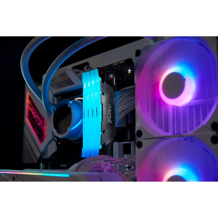 Kingston FURY Renegade RGB 64GB 3600MT/s DDR4 CL18 DIMM Kit de 2
