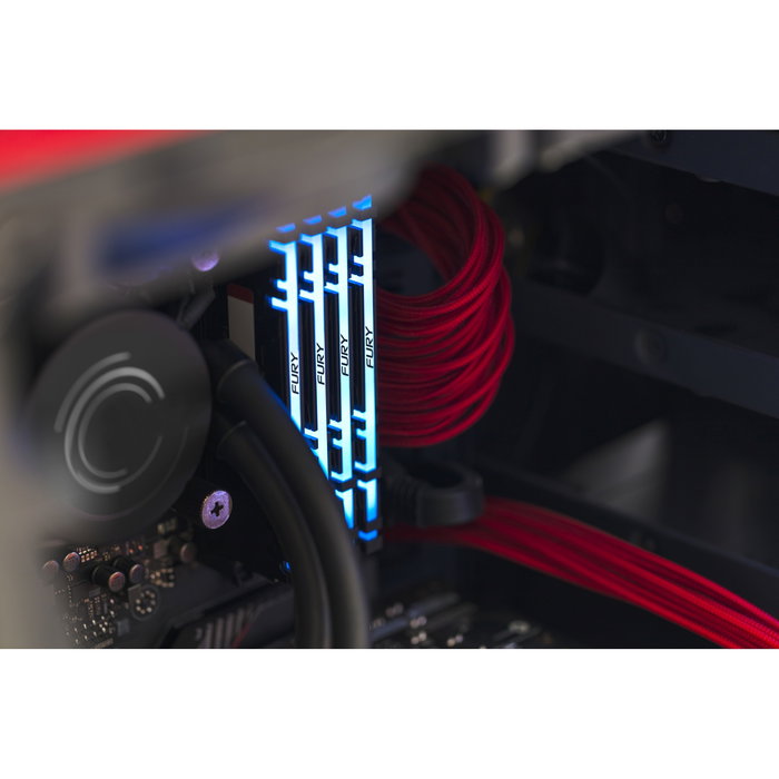 Kingston FURY Renegade RGB 64GB 3600MT/s DDR4 CL18 DIMM Kit de 2