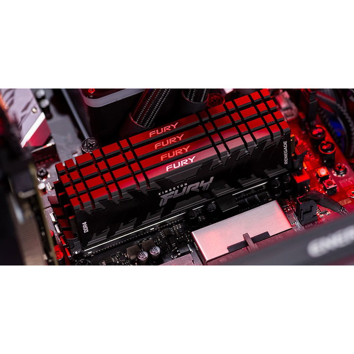 Kingston FURY Renegade RGB 64GB 3600MT/s DDR4 CL18 DIMM Kit de 2