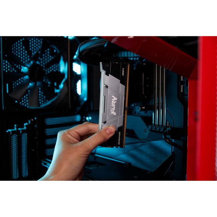 Kingston FURY Renegade RGB 64GB 3600MT/s DDR4 CL18 DIMM Kit de 2