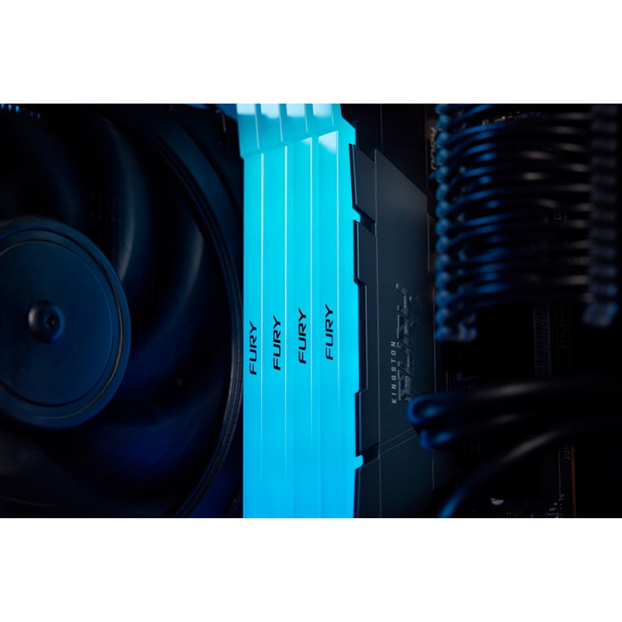 Kingston FURY Renegade RGB 64GB 3600MT/s DDR4 CL18 DIMM Kit de 2