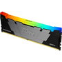 Kingston FURY Renegade RGB 64GB 3600MT/s DDR4 CL18 DIMM Kit de 2