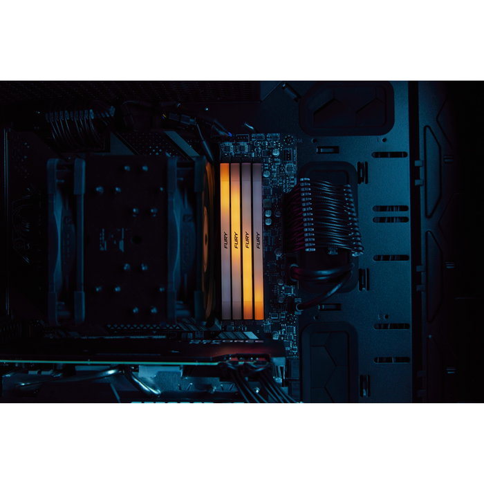 Kingston FURY Renegade RGB 64GB 3600MT/s DDR4 CL18 DIMM Kit de 2