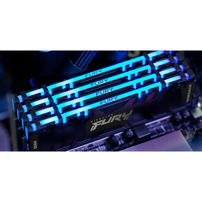 Kingston FURY Renegade RGB 64GB 3600MT/s DDR4 CL18 DIMM Kit de 2