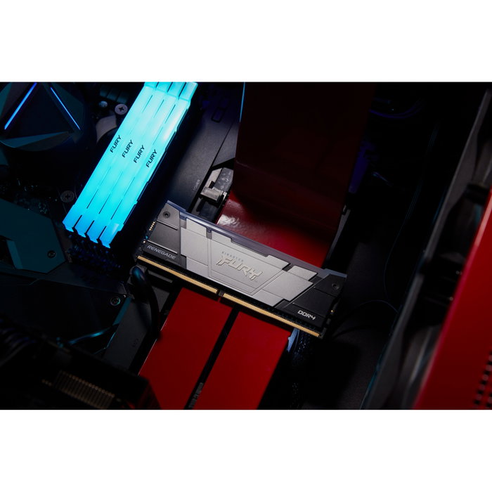 Kingston FURY Renegade RGB 64GB 3600MT/s DDR4 CL18 DIMM Kit de 2