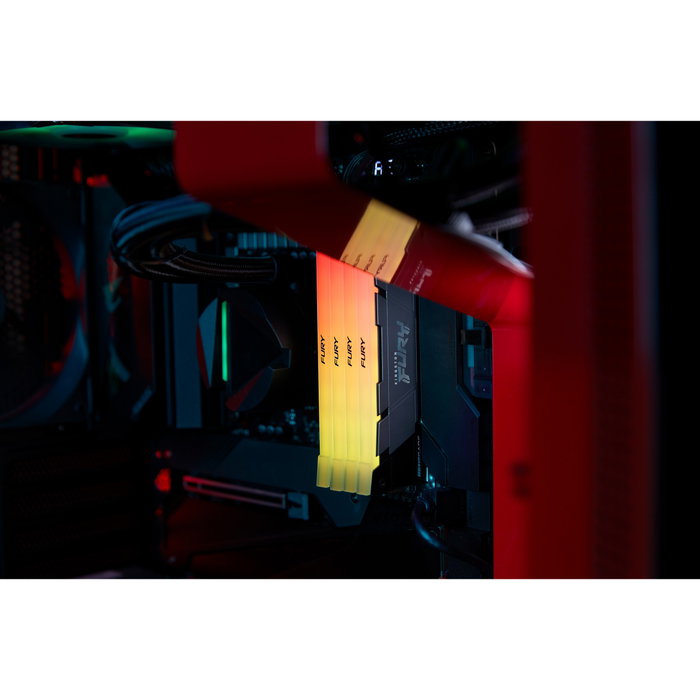 Kingston FURY Renegade RGB 64GB 3600MT/s DDR4 CL18 DIMM Kit de 2