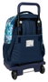 Safta Mochila Kook Infantil Grande con Ruedas Extraíble