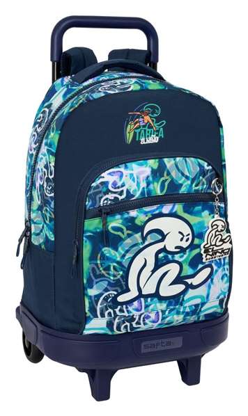 Safta Mochila Kook Infantil Grande con Ruedas Extraíble