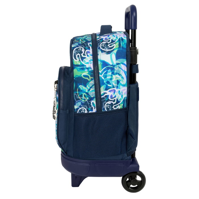 Safta Mochila Kook Infantil Grande con Ruedas Extraíble
